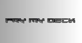 Fry My Deck interface screenshot